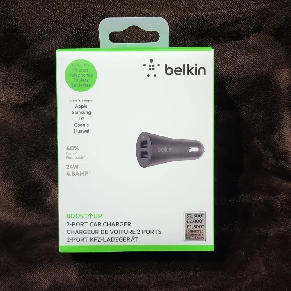 Belkin Car Charger